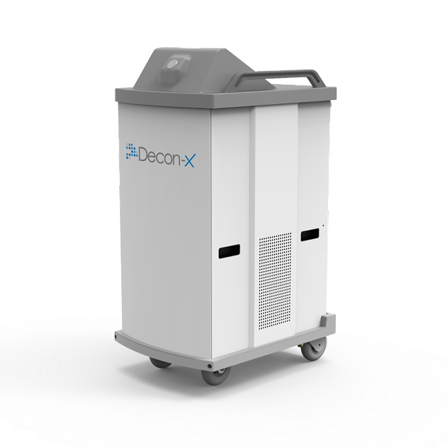 Automated disinfection with Decon-X